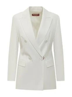 Double Breasted Blazer with Classic Lapels