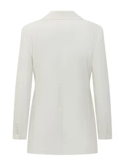 Double Breasted Blazer with Classic Lapels