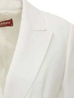 Double Breasted Blazer with Classic Lapels