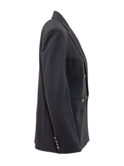 Double Breasted Blazer with Classic Lapels