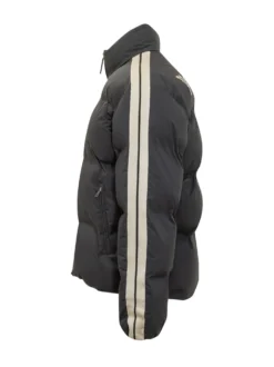 Down Jacket High Neck Zip with Logo
