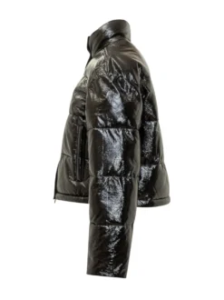 Down Jacket with Logo