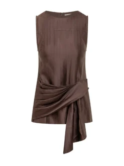 Draped Asymmetric Top