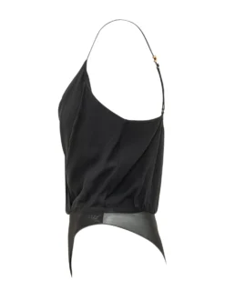 Draped Bodysuit
