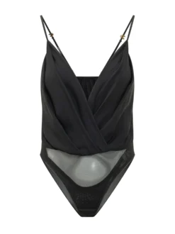 Draped Bodysuit