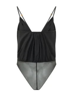 Draped Bodysuit