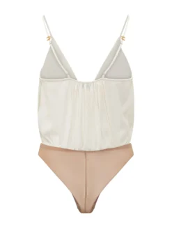 Draped Bodysuit