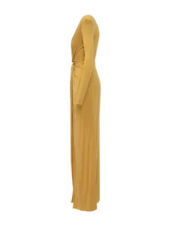 Draped Gown