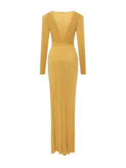 Draped Gown