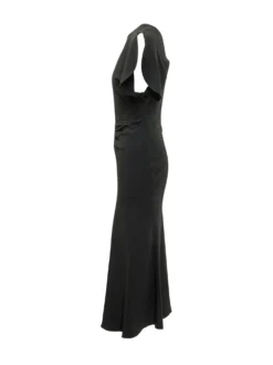 Draped Midi Dress