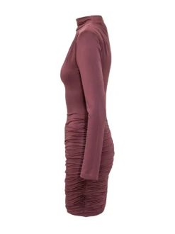 Draped Mini Dress