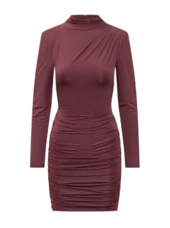 Draped Mini Dress