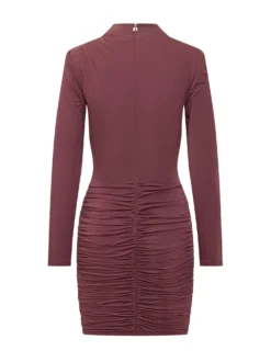 Draped Mini Dress