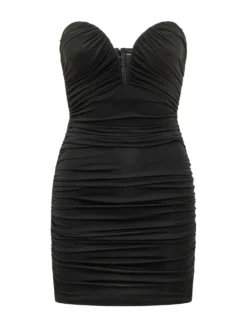 Draped Mini Dress