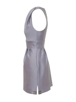 Draped One Shoulder Dress