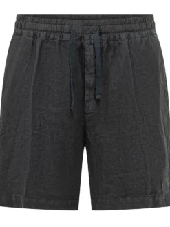 Drawstring Bermuda Shorts
