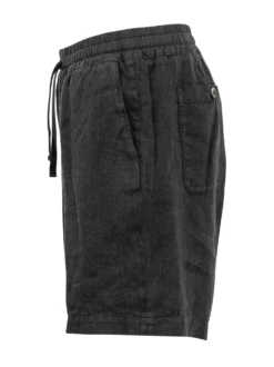 Drawstring Bermuda Shorts
