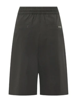 Drawstring Bermuda Shorts