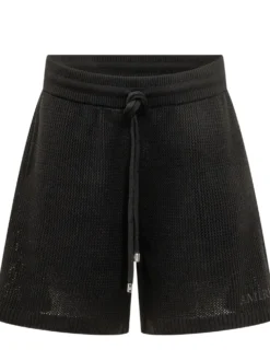 Drawstring Knit Shorts
