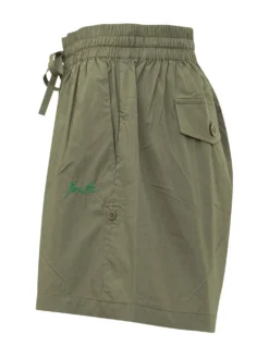 Drawstring Shorts with Pockets