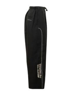 Drawstring track pants