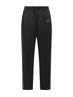 Drawstring track pants