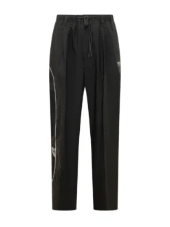 Drawstring track pants