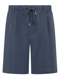 Drawstring Waist Bermuda Shorts