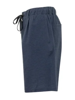 Drawstring Waist Bermuda Shorts