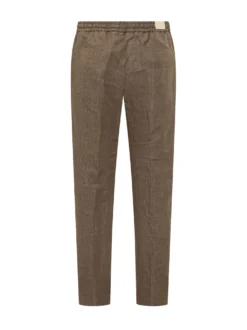 Drawstring Waist Pants