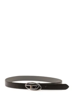 1DR Belt with Oval Logo Buckle