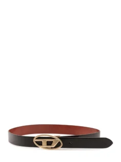 1DR Belt with Oval Logo Buckle