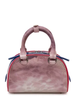 1DR Dome Top Handle Bag with Zip