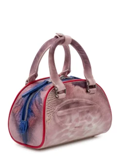 1DR Dome Top Handle Bag with Zip