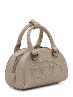 1DR Dome Top Handle Bag with Zip