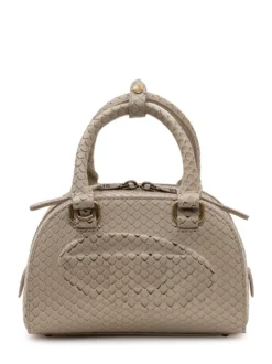 1DR Dome Top Handle Bag with Zip