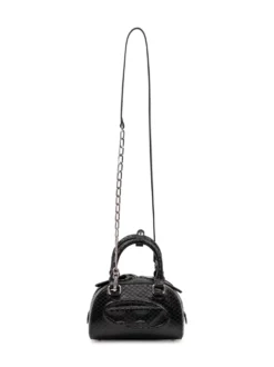 1DR Dome Top Handle Bag with Zip