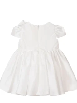 Dress With Shoulder Bow