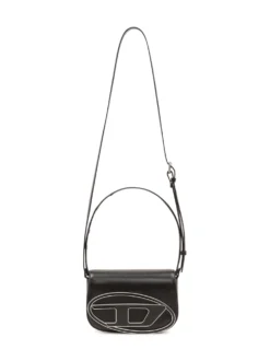1DR Shoulder Bag with Oval Logo