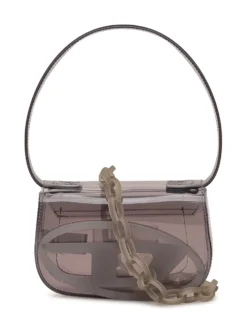 1DR Transparent Mini Top-Handle Bag