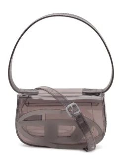 1DR Transparent Mini Top-Handle Bag