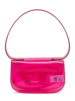 1DR Transparent Mini Top-Handle Bag