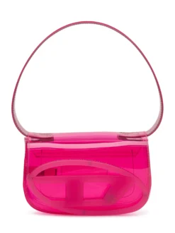 1DR Transparent Mini Top-Handle Bag