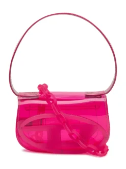 1DR Transparent Mini Top-Handle Bag