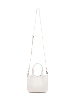Dua Leather Handbag with Double Handle
