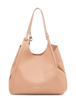 Dua Leather Shoulder Bag