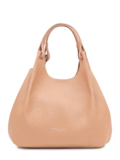 Dua Leather Shoulder Bag with Single Handle