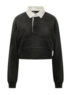 Dublino Polo with Collar and Panel