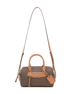 Duffle Bag with Top Handles and Strap