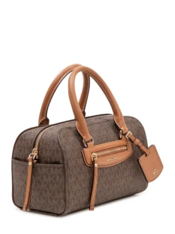 Duffle Bag with Top Handles and Strap